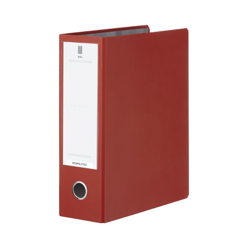 チューブＦ＜ＮＥＯＳ＞Ａ４縦背幅９５ｍｍ　赤