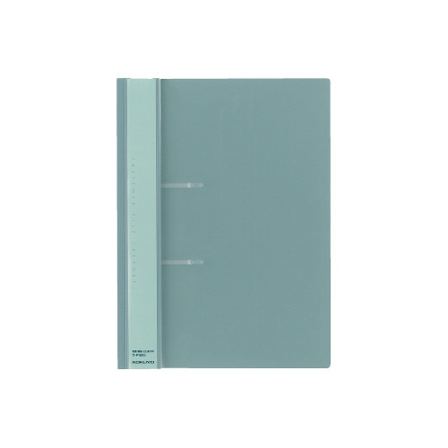 ファスナーファイル＜レポート＞Ａ４縦　緑