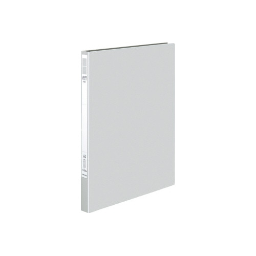 レバーファイル＜Ｅｚｅ＞再生ＰＰ表紙Ａ４縦　淡灰