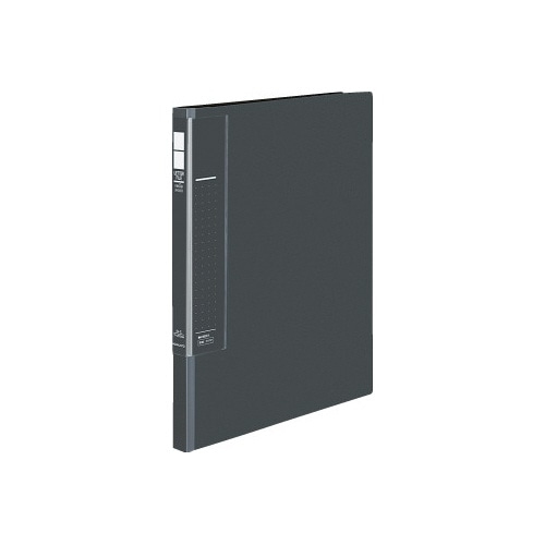 レターファイル＜ラクアップ＞ＰＰ　Ａ４縦　濃灰１冊