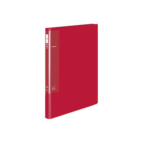 レターファイル＜ラクアップ＞ＰＰ　Ａ４縦　赤　１冊