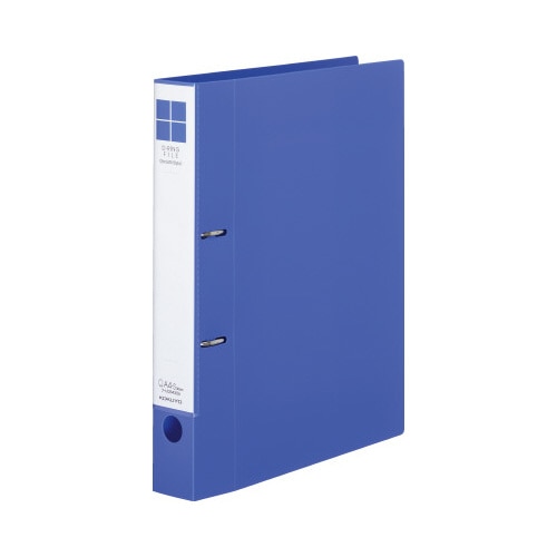 ＜スムーススタイル＞青　３００枚綴じ