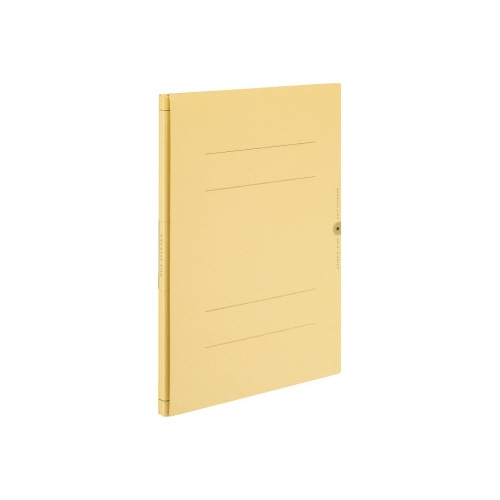 ガバットファイルＶＡ活用タイプ紙製Ａ４縦黄