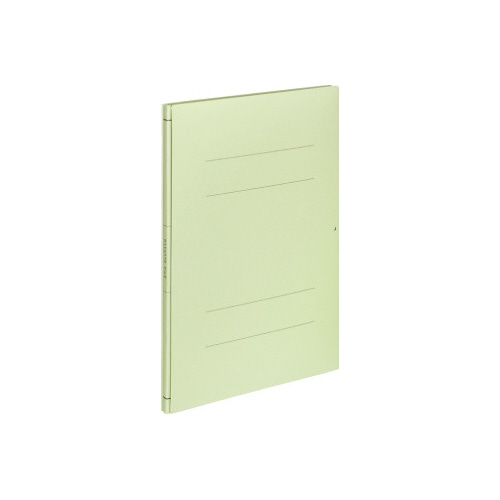 ガバットファイル（間伐材使用）　Ａ４縦　緑　１冊