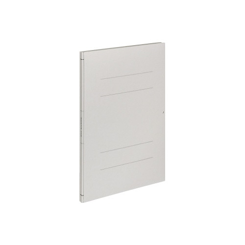 ガバットファイル（間伐材使用）　Ａ４縦　灰　１冊