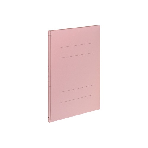 ガバットファイル（間伐材使用）　Ａ４縦　桃　１冊