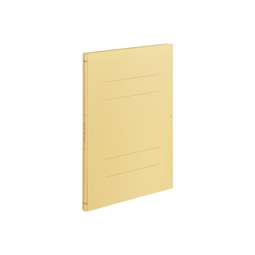 ガバットファイル（間伐材使用）　Ａ４縦　黄　１冊