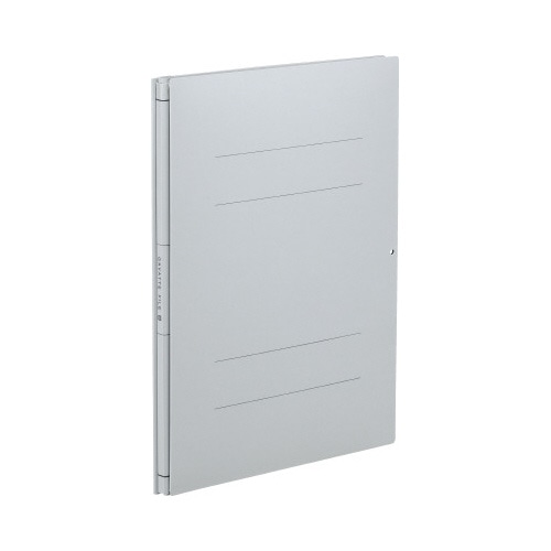 ガバットファイル（中抜き）　Ａ４縦　グレー