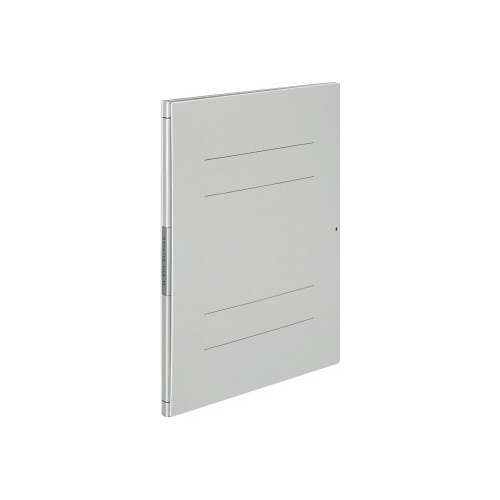 ガバットファイル　ＰＰフィルム貼り　Ａ４縦　灰