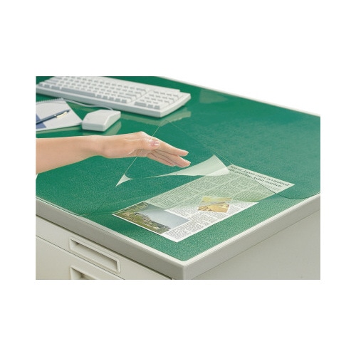 デスクマット軟質エコノミー下敷付　１１８７×６８７