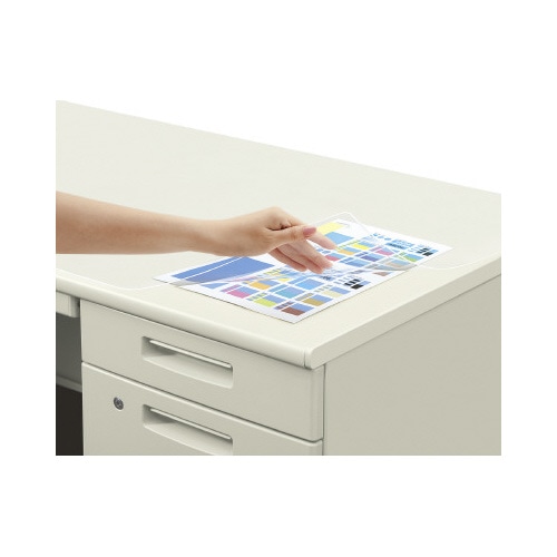 デスクマット軟質（オレフィン）Ｓ　１１００×７００