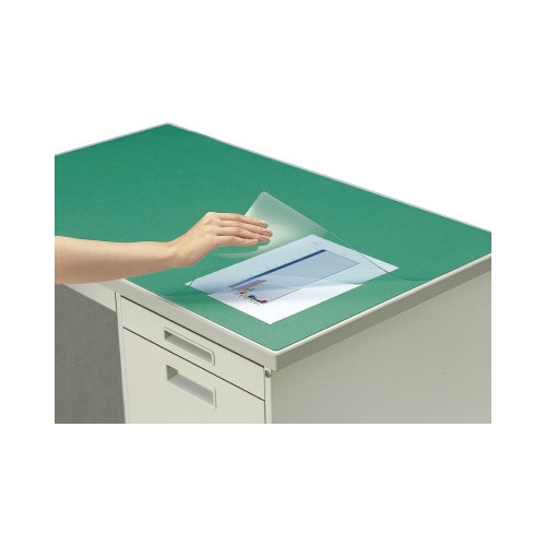 デスクマット軟質下敷付　１４４７×７１７ｍｍ