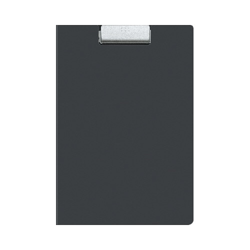 クリップホルダー＜ＰＰ＞　Ａ４縦　ダークグレー