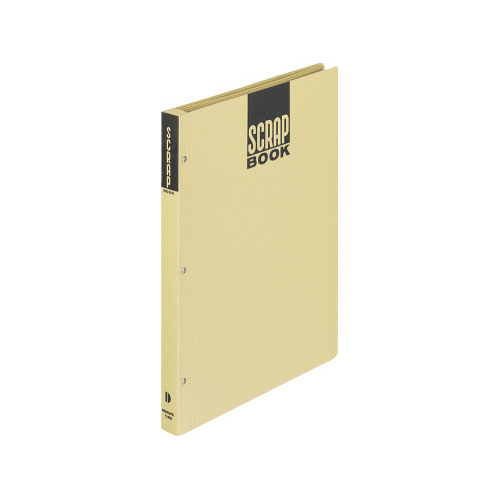 スクラップブックＤ　綴込式　Ａ４縦台紙２８枚