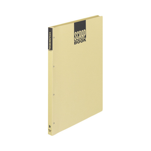 スクラップブックＤ　綴込式　Ａ３縦台紙２８枚