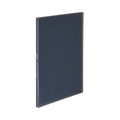 クリヤーブックグラッセル　Ａ４　１０枚　ブラック