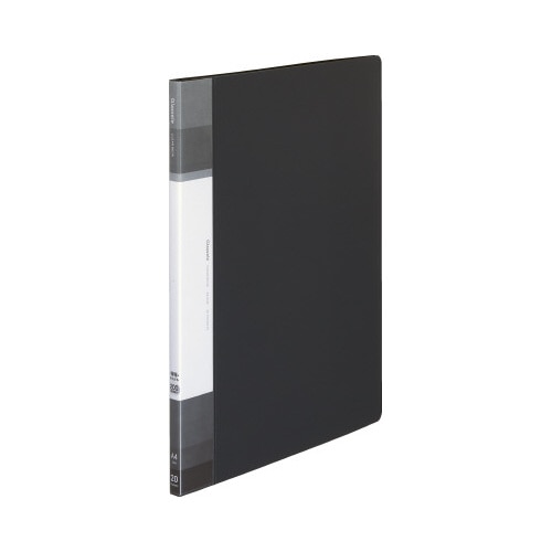 ＜グラッセル＞固定式・２０枚・黒