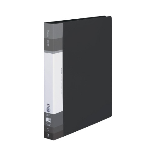 ＜グラッセル＞替紙・２５枚（最大９０枚）・黒