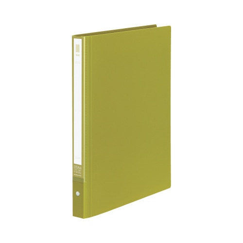 クリヤーブックＮＥＯＳ替紙式ミドルサイズ　緑