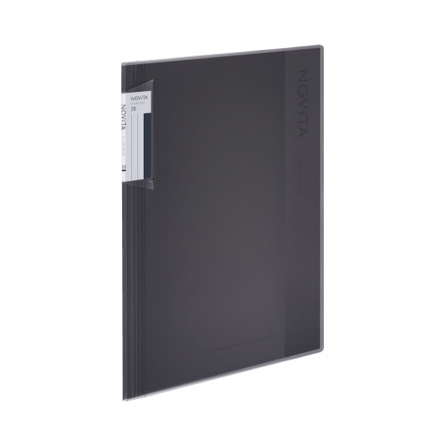 〈ノビータ〉（固定式）Ａ４縦２０枚黒