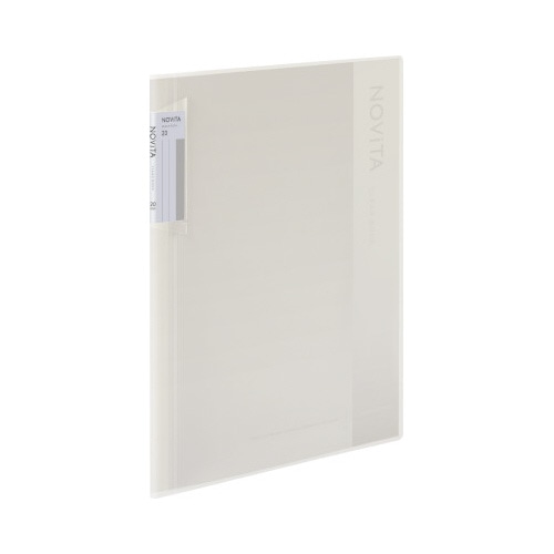 〈ノビータ〉（固定式）Ａ４縦２０枚ホワイト