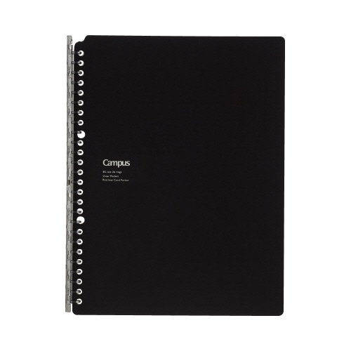 キャンパスバインダー　スマートリングＢｉｚ　Ｂ５黒