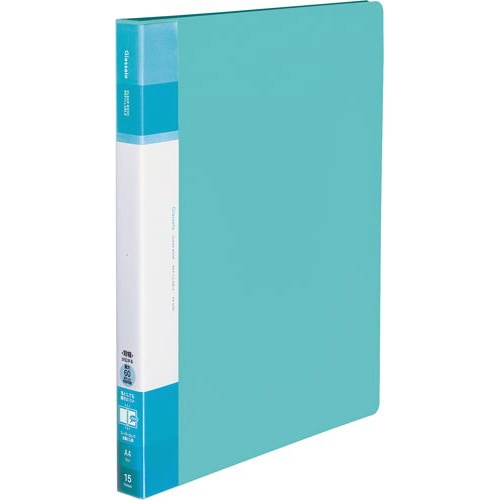 ＜グラッセル＞替紙・１５枚・薄青×５