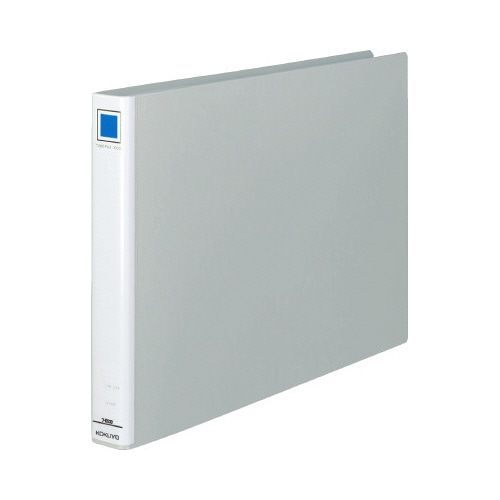 チューブファイル＜エコ＞銀Ａ３横背幅４５ｍｍ３冊