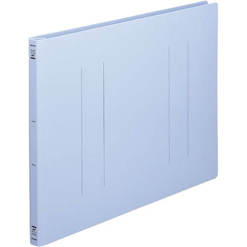 フラットファイル＜ＰＰ＞　Ａ３横　青　１０冊