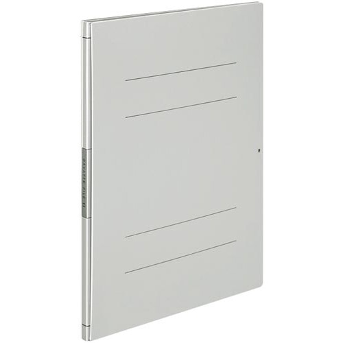 ガバットファイル　ＰＰフィルム貼り　Ａ４縦　灰５冊