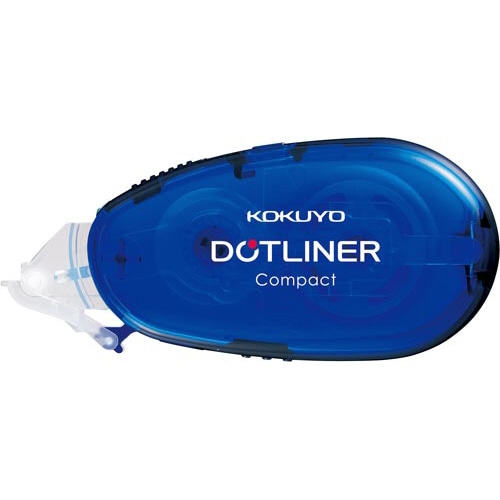 ドットライナーコンパクトブルー（本体）×１０