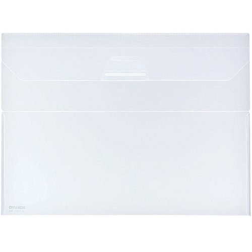 クリヤーホルダー＜キャリー＞ＰＰ　Ａ４　透明×５冊