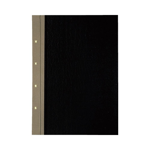 綴込表紙Ａ　Ｂ４縦　４穴　１０組