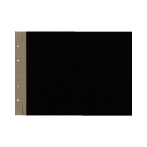 綴込表紙Ａ　Ｂ４横　４穴　１０組