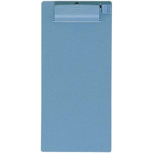 クリップボードＥ　Ａ５変形　短辺とじ　青　１０枚