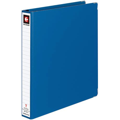 データバインダーＴ型１１×１０　２２穴青１０冊