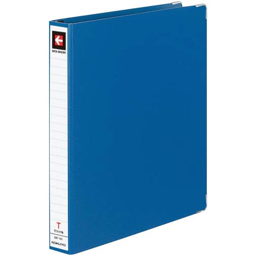 データバインダーＴ型　縦１１×横９　２２穴　１０冊