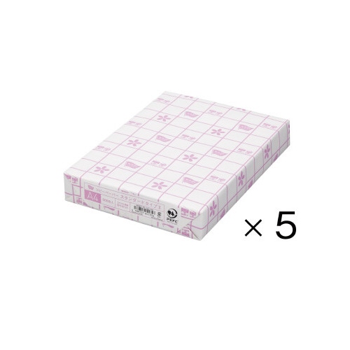 コピー用紙　タイプ２　Ａ４　１冊（５００枚）×５