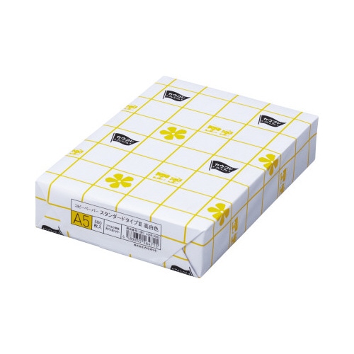 タイプ３　高白色　Ａ５　１冊（５００枚）