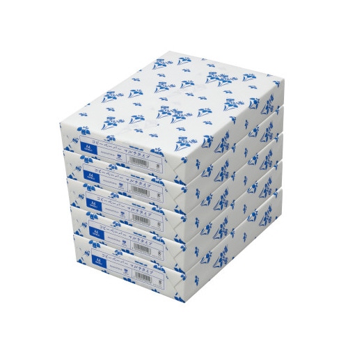 コピー用紙　マルチタイプ　Ａ４　５００枚×５冊