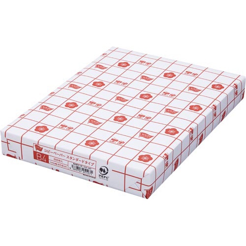 コピー用紙　スタンダード　Ｂ４　１冊（５００枚）