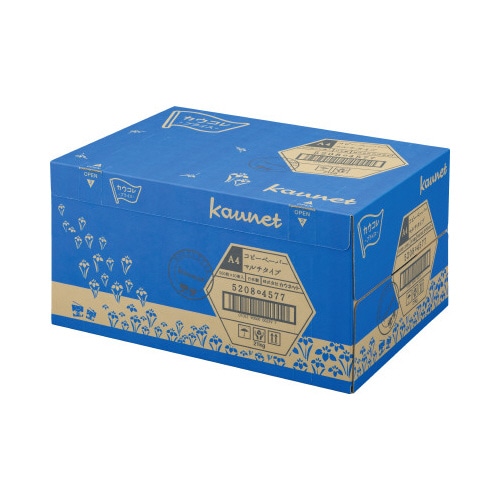 マルチタイプ　Ａ４　５００枚×１０冊　１箱