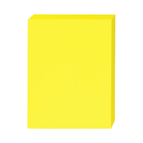 スタンダードカラーペーパー　Ａ４　１箱　イエロー