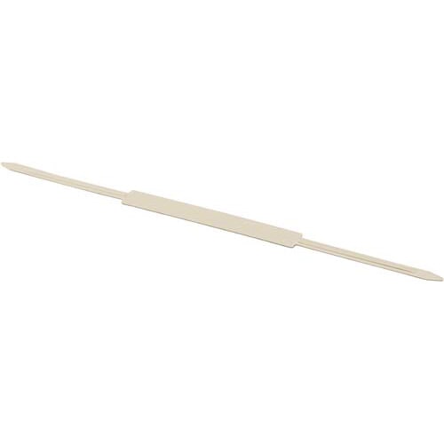 補強リブ付きファスナー　６０ｍｍ粘着シール付５０本