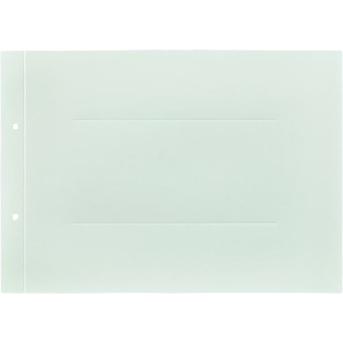 ラベルが剥がしやすい背付き板目表紙Ａ４横緑