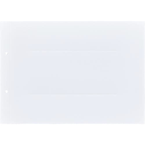 ラベルが剥がしやすい背付き板目表紙Ａ４横白