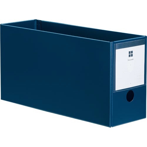 ローライズＰＰ製ファイルボックス幅１００紺１０個