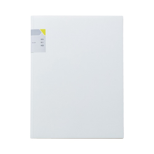 カキコホルダー２ポケット　白×５