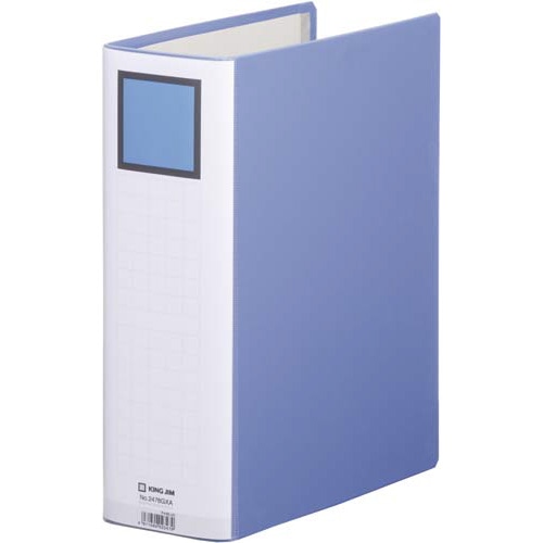 キングＦ　ＳＤＤＥＧＸ青Ａ４縦背幅９６ｍｍ４－９冊