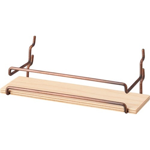 ＰＥＧＧＹ　ミニシェルフ　茶